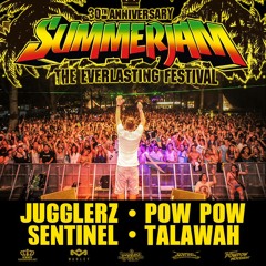 SummerJam 2015 -  Dancehall Arena with Jugglerz, Pow Pow, Sentinel & Talawah [Free Download]