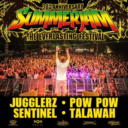 SummerJam 2015 -  Dancehall Arena with Jugglerz, Pow Pow, Sentinel & Talawah [Free Download]