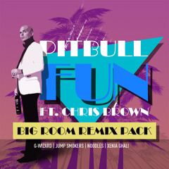 FUN - Pitbull Feat. Chris Brown (Xenia Ghali Remix) (Club Edit)