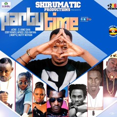 PARTIND TIME - DJ SHIRU[main] ft Eddy kenzo,Jackie,Apaas,MunG,Saha,Nutty neithan,Bafana