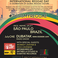 Dubatak Sessions - International Reggae Day FT. MONKEY JHAYAM & RICA CAVEMAN