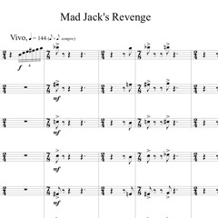 Mad Jack's Revenge (2005) For Brass Ensemble