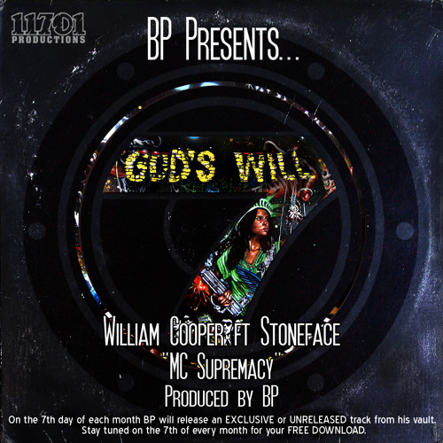 William Cooper ft Stoneface - MC Supremacy - Produced by BP