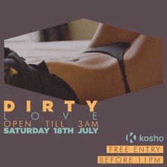 Dirty Love Live Sessions: Volume 2 (R&B)