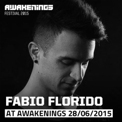 Fabio Florido @ Awakenings Festival 2015 Day Two