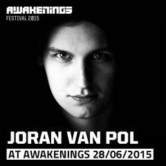 Joran Van Pol @ Awakenings Festival 2015 Day Two