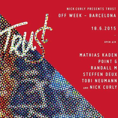Steffen Deux live @Trust Barcelona