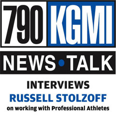 KGMI Interviews Russell Stolzoff on Rolfing® and his work with Golden Tate of the Seattle Seahawks