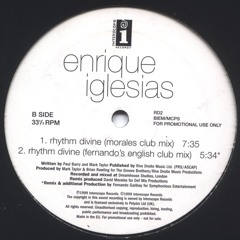 Enrique Iglesias – Rhythm Divine (Morales Club Mix)