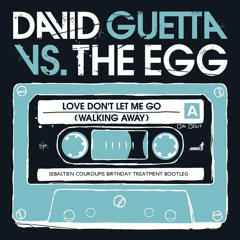 David Guetta - Love Don't Let Me Go (Sebastien Couroupis Birthday Treatment Bootleg)