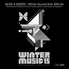Alok & Dazzo - Winter Sunset (Fractal System Remix)