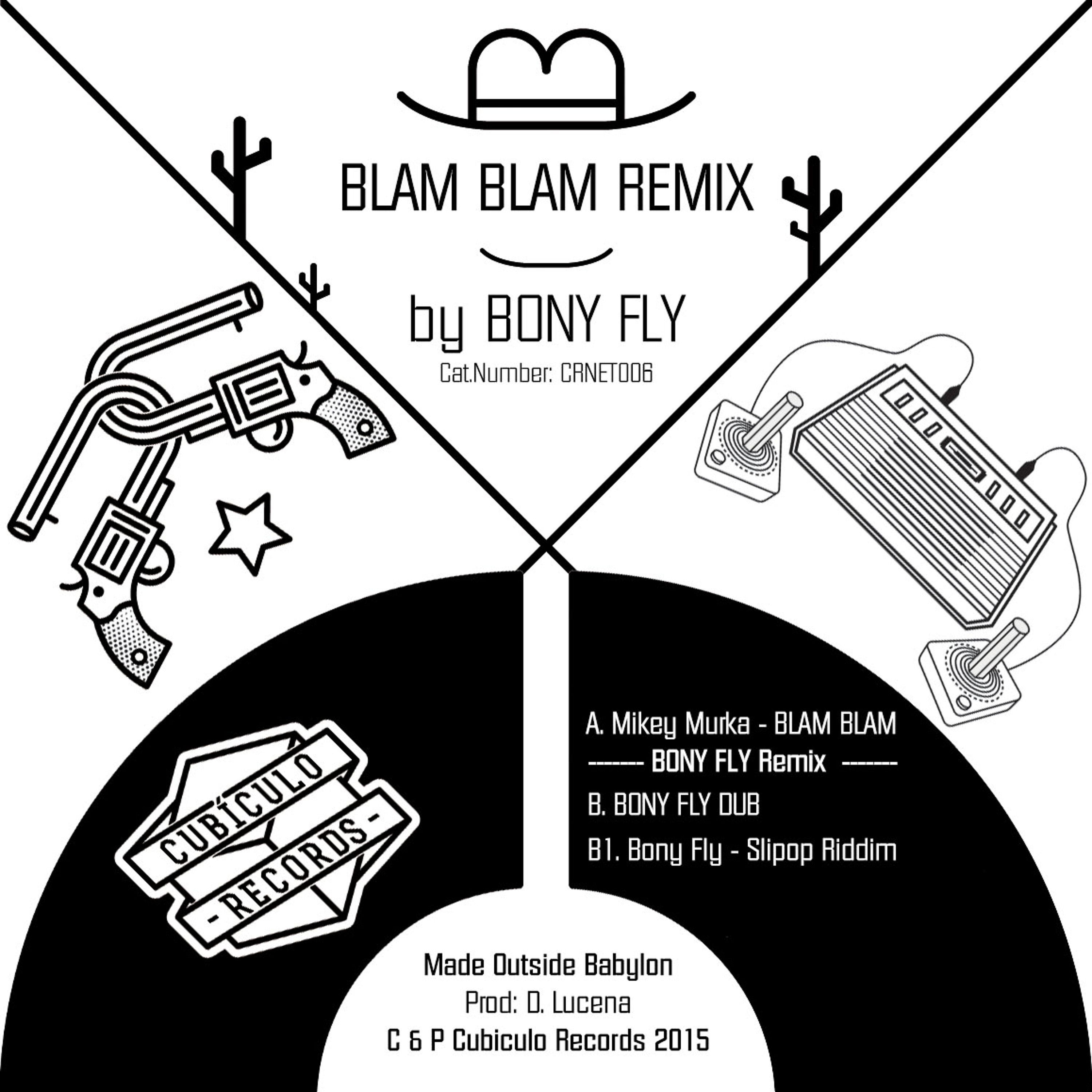 B1. Bony Fly Dub episode artwork