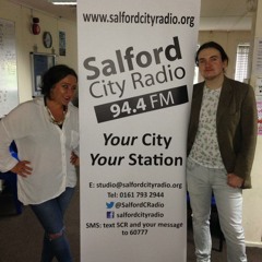 Salford Scene on Salford City Radio 94.4fm (hour 2)