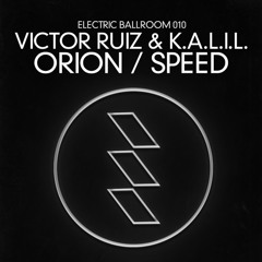 Victor Ruiz & K.A.L.I.L. - Speed (Original Mix