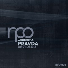 Anthony G - Pravda - Original Mix - RRC070 - Preview