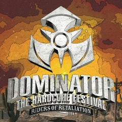 Dominator Festival - Riders Of Retaliation DJ Contest Hardcore Mix By 3rd Strike