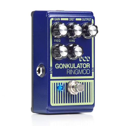 Light ring and distortion with the Gonkulator by DigiTech FX