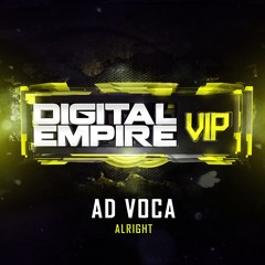 Ad Voca - Alright (Original Mix)[OUT NOW]