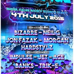 DJ Neil G - Mc Impulse @ Rapture - Bishop Auckland  04/07/15