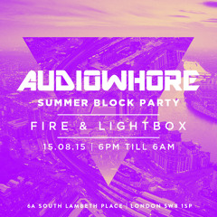 Audiowhore Summer Block Party Steven Cee Mix