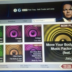 Jaegerossa WORLD EXCLUSIVE On Pete Tong 16:1:2015