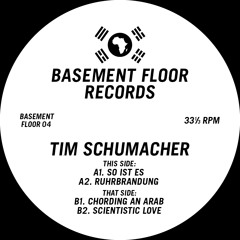 B1 Tim Schumacher - Chording An Arab