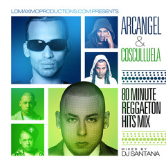 Arcangel Vs Cosculluela - 80 Min Reggaeton Mix - LMP - 2013