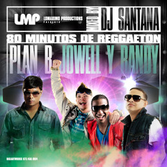 Plan B Vs Jowell Y Randy 80 Minutos De Reggaeton - LMP - 2014