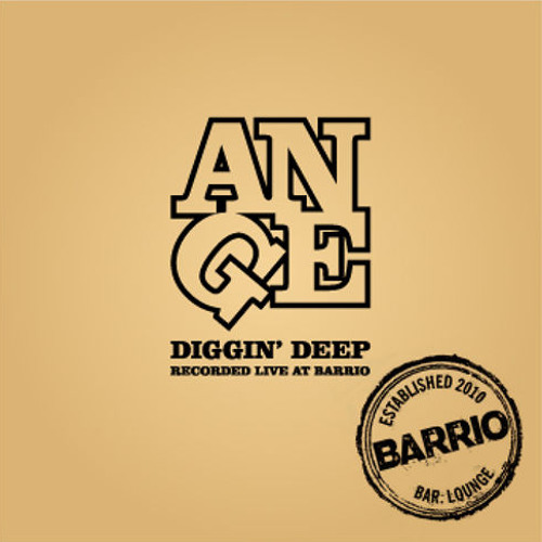 Diggin Deep - Recorded Live at Barrio November 13 2010