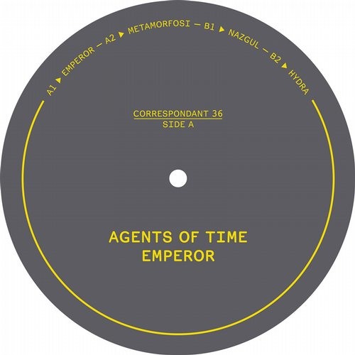 Agents Of Time - Metamorfosi (Original Mix)