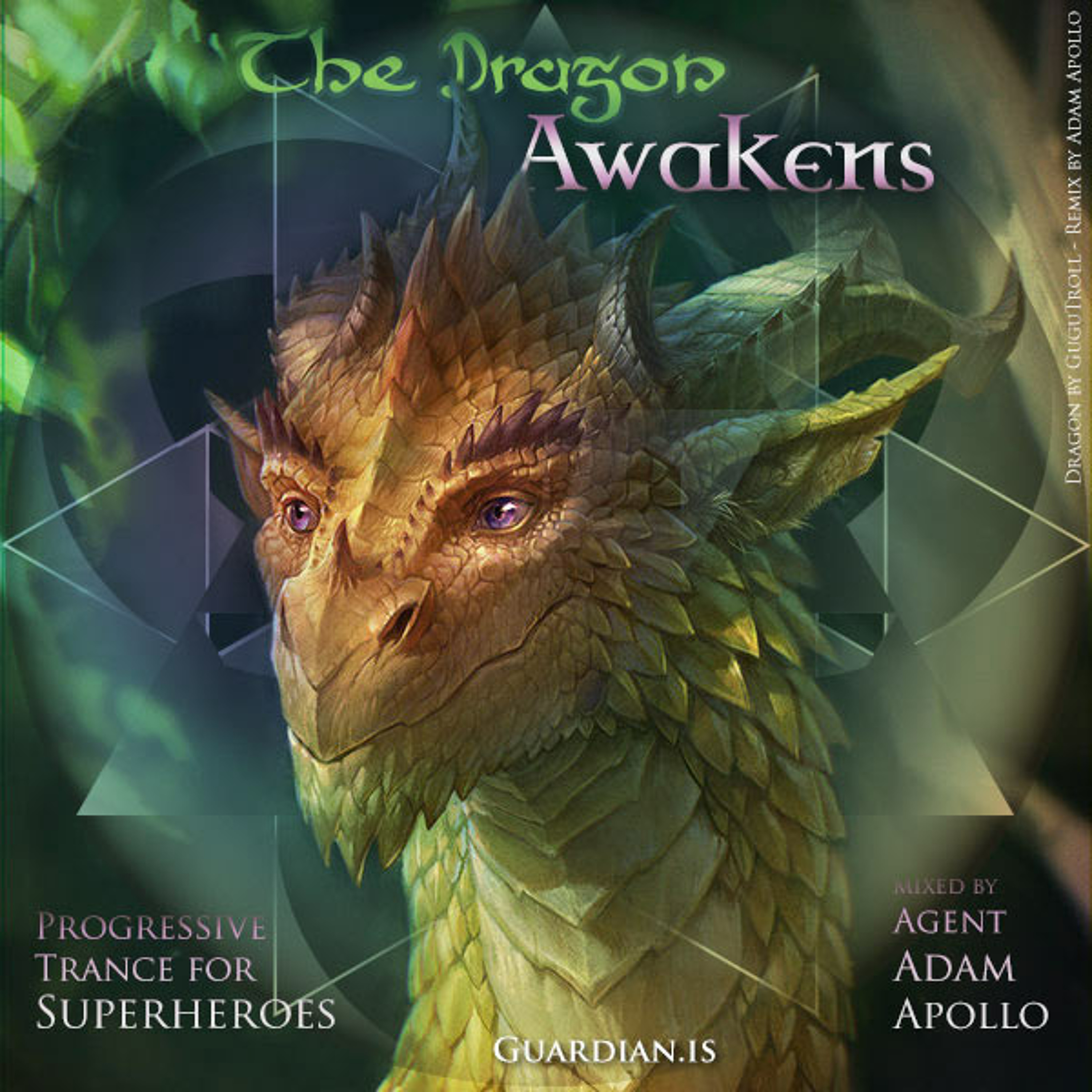 AAA - The Dragon Awakens - Trance For Superheroes - 2 Hour LIVE Mix episode artwork