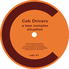 Cab Drivers 'A Less Complex Situation' snippet