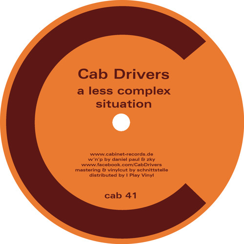 Cab Drivers 'A Less Complex Situation' snippet