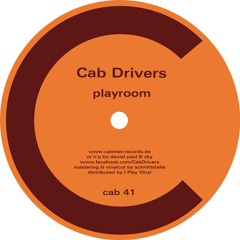 Cab Drivers 'PLAYROOM' snippet