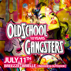 PROMO Mix by Ricos for Oldschool Gangsters 10 Years Anniversary