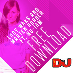 FREE DOWNLOAD: Lady Waks and Marten Horger feat. Nu Jam 'Shock Out'