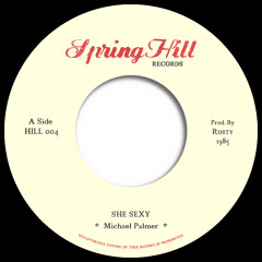 Michael Palmer - She Sexy (HILL 004)