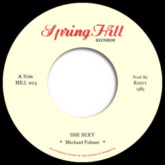Michael Palmer - Pepsi Dub (HILL 004)