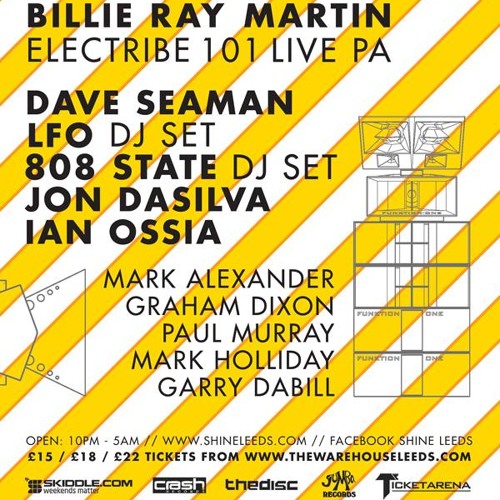 Ian Ossia - Shine DJ Set July 2015 [Old Skool House]
