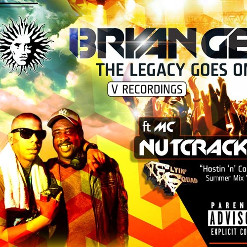 THE LEGACY GOES ON ... BRYAN GEE & NUTCRACKA MC LIVE 60 MIN STUDIO MIX ...