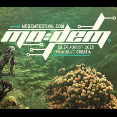 Festival Frequency Vol. 2 | MODEM FESTIVAL - Interview with Tomy @ MoDem |  03/07/2015
