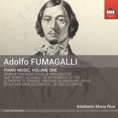 Adolfo Fumagalli: L'Ecole Moderne Du Pianiste Op. 100 No. 17 La Roche Du Diable Etude De Bravoure
