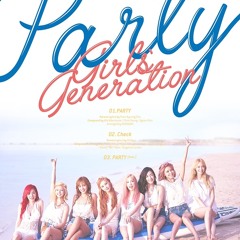 SNSD - PARTY (cover) feat. @blackscratch099