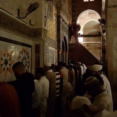 صلاة التهجد في المسجد الأقصى ليلة 21 رمضان 1436 هـ بصوت الشيخ مجد هدمي