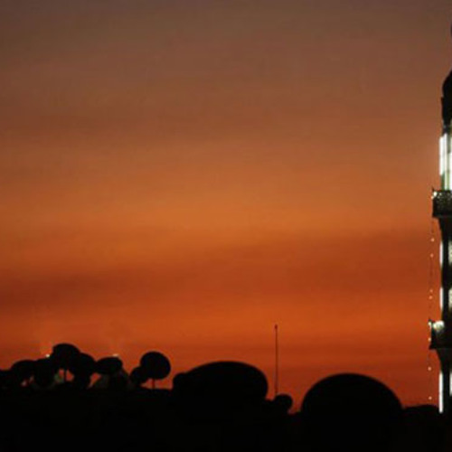 أذآن الفجر من مسجد المدينة المنورة #منية_سندوب #المنصورة