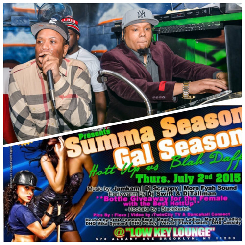 CITY VIBEZ 7 - 2-15 HOT - UP Vs BLAH - DAFF