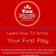 How To Write Your First Play Course
