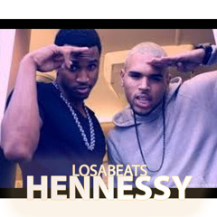 Hennessy (Chris Brown l Trey Songs Type Beat)