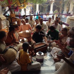 Bal Krishna and Amala Harinam