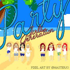 [8BIT] 소녀시대 (Girls' Generation) - Party